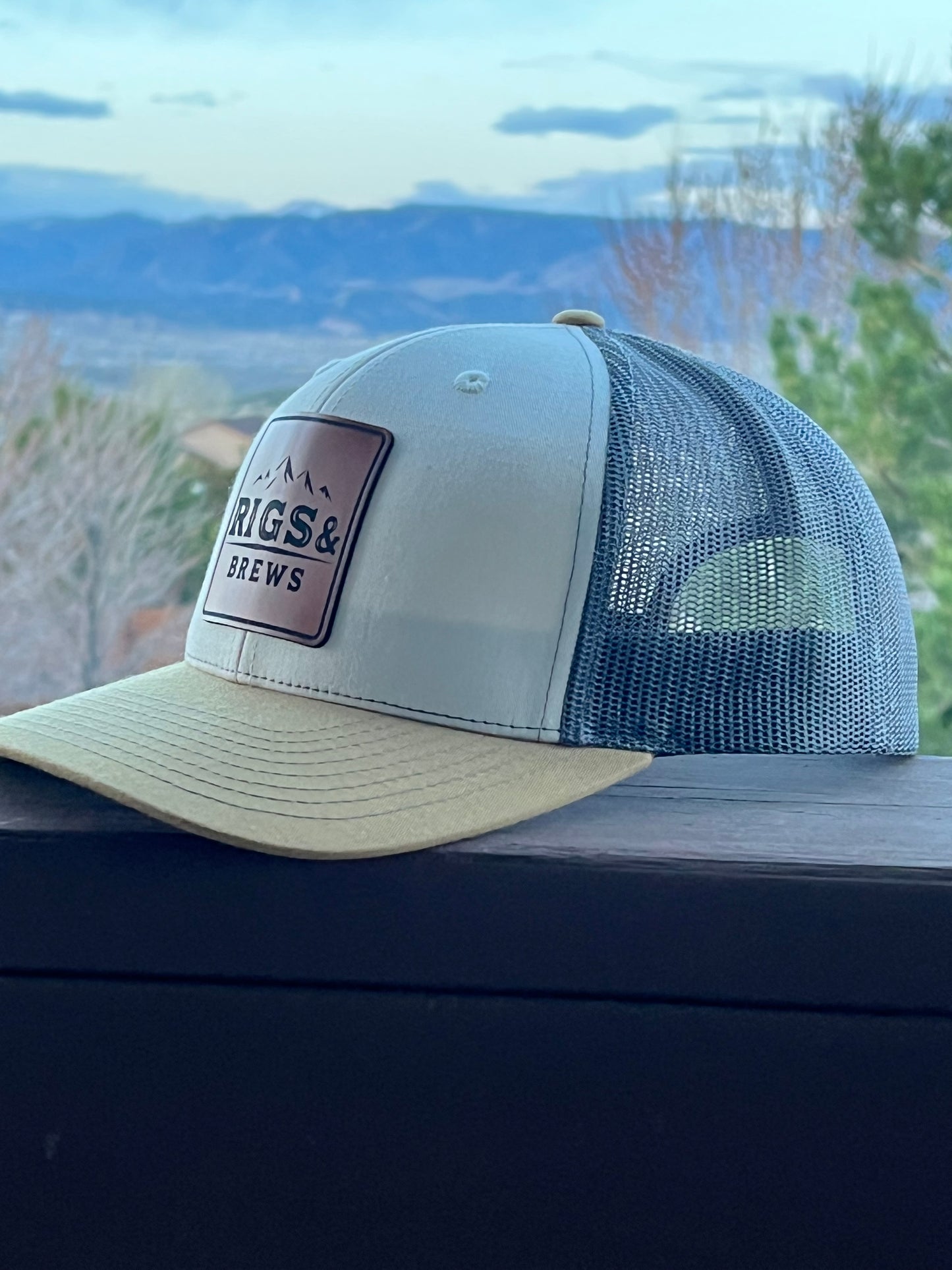 Original Rigs and Brews Snapback Hat