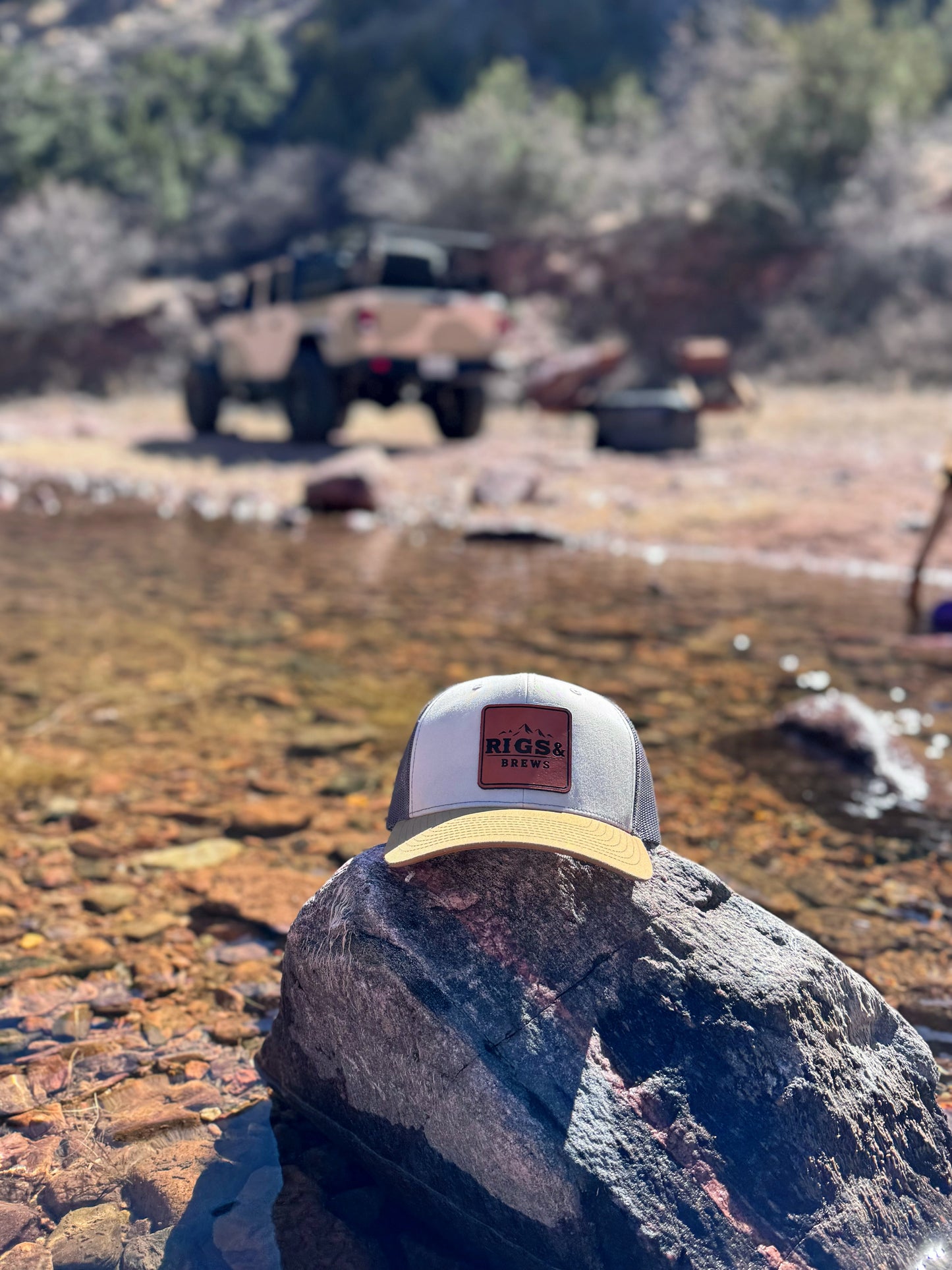 Original Rigs and Brews Snapback Hat